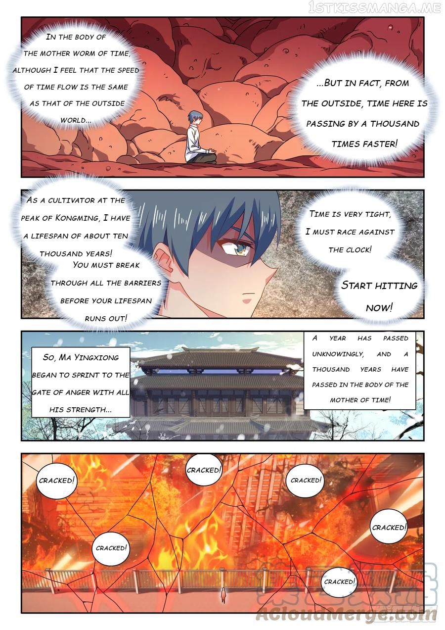 My Cultivator Girlfriend Chapter 651 1